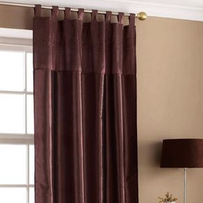 Beautiful Curtain with Sparkly Threads - new - great colour