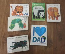 Eric Carle books x6