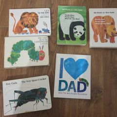 Eric Carle books x6