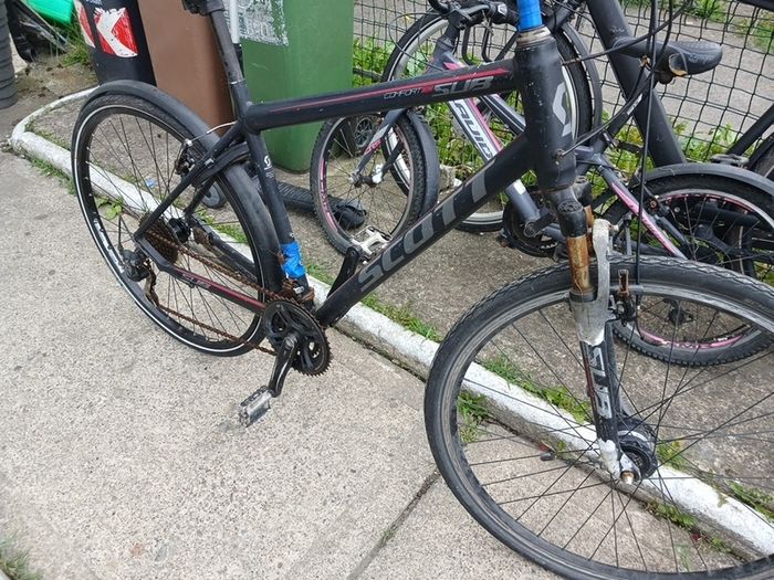scott mountain bike