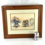 Vintage original watercolour Image 7