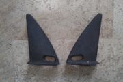 2. Peugeot 405 Door Mirror Finishers.