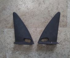 2. Peugeot 405 Door Mirror Finishers.