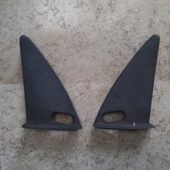 2. Peugeot 405 Door Mirror Finishers.