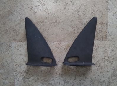 2. Peugeot 405 Door Mirror Finishers.