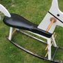 Vintage Wooden rocking horse Image 8