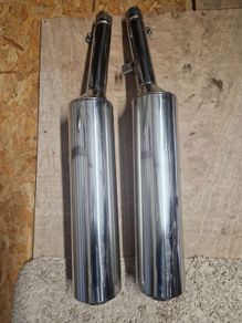 honda blackbird exhausts