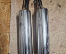 honda blackbird exhausts