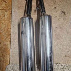 honda blackbird exhausts