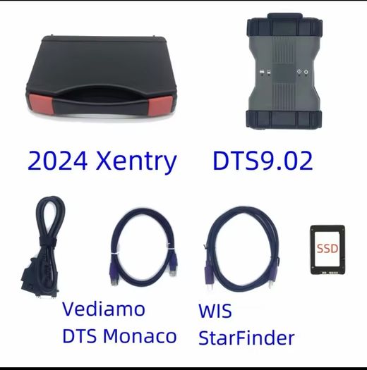 MB Star C6 DOIP wifi Multiplexer with software SSD free license for ben z car w205 w206 w211 204 223 167 214 177 Diagnosis Tool