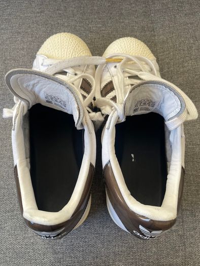 Adidas Superstar trainers