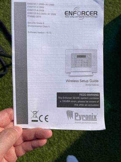 Pyronix Enforcer Alarm