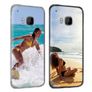 HTC One M9 - Personalised Hard photo custom case - Black, White or Transparent Image 2