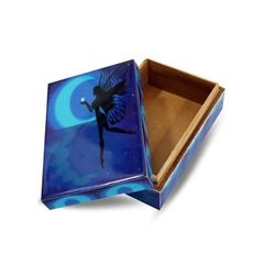 Wooden Boxes With Design