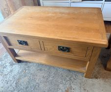 Oak Coffee Table
