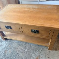Oak Coffee Table
