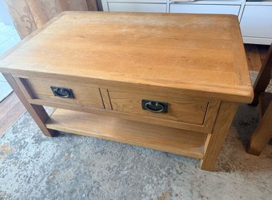 Oak Coffee Table