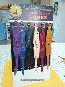 Vintage  Wristwatch Straps