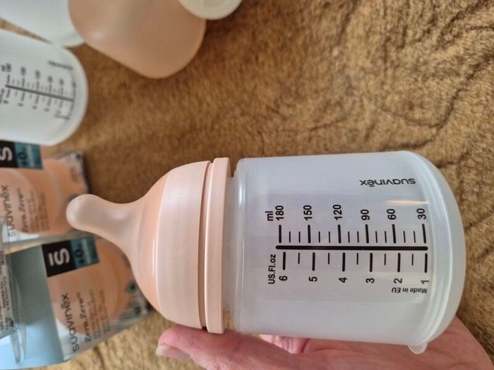 Suavinex Anti-Colic Zero Zero Bottles