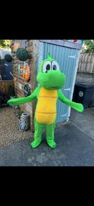 Mascot Dinosaur