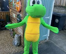 Mascot Dinosaur