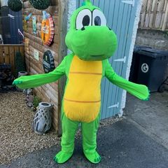 Mascot Dinosaur