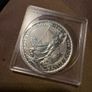 2017 British Britannia 1 oz Silver Bullion Coin, issued by the Royal Mint Image 2