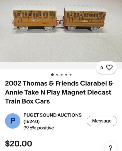 x10 Bundle - Thomas Tank Engines Friends - Diecast Metal Magnetic Take N Play Train Engines - Open To Offers!!