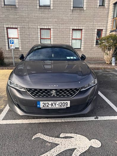 Peugot 508 GT fastback
