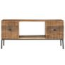 Coffee Table 90x45x40 cm Solid Mango Wood Image 4