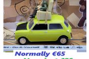 Scalextric C4334 Mini -Mr Bean 'Do-It-Yourself' Slot Car ( TV street classic )