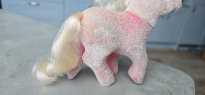 So Soft Ponies SS Satin N Lace Wedding Mail Order MO HTF Rare US MLP G1 My Little Pony