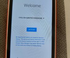 Nokia 1 Mobile Phone, Model TA-1060, 8GB, in excellent condition