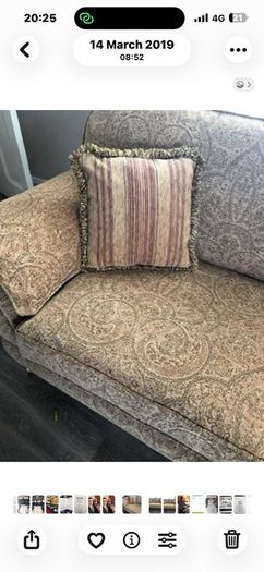 Suit of furniture