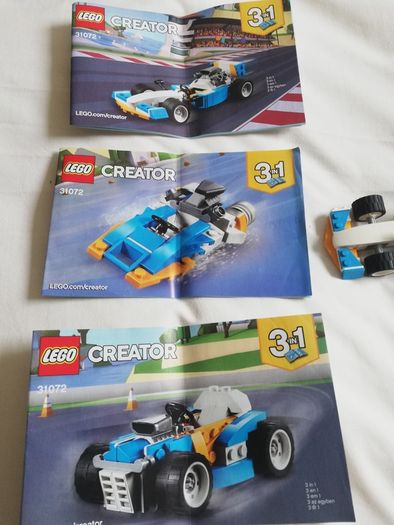 Lego creator 3 in 1