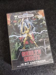 Ghouls N Ghosts Sega Megadrive/Genesis