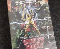 Ghouls N Ghosts Sega Megadrive/Genesis