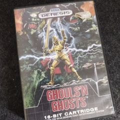 Ghouls N Ghosts Sega Megadrive/Genesis