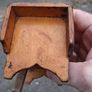Victorian Mauchline Ware Money Box( Burns Cottage) Image 8
