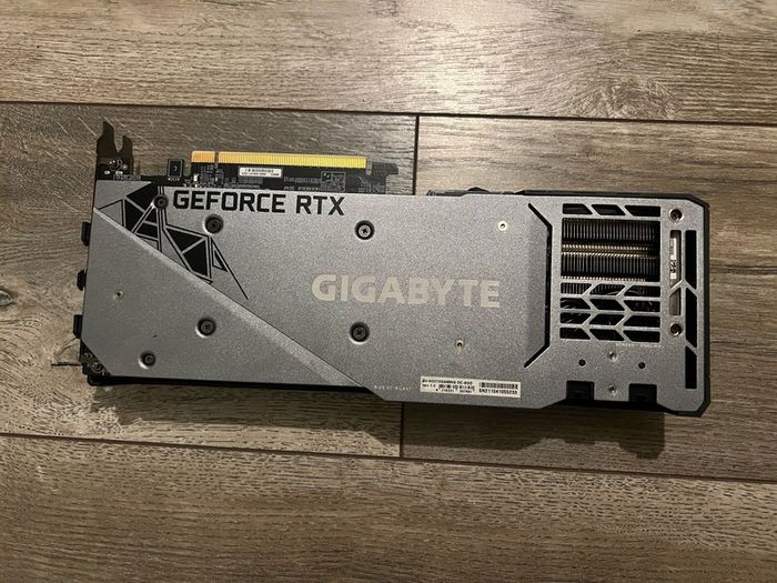 Gigabyte RTX 3070 GPU