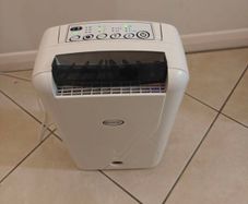 EcoAir DD1 Classic Desiccant Dehumidifier 7.5L Excellent Working Order