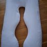 Clevamama Therapeutic Body and Bump Maternity Pillow Image 2
