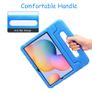 For Samsung Galaxy Tab S6 Lite Case Kids Shockproof Tablet Smart Cover EVA Blue New - FHT22SMTK1 Image 5