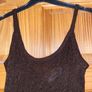 Sparkly metallic knit maxi dress Image 3