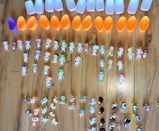 USED Baby secrets dolls and pets and baths