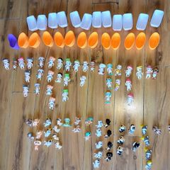 USED Baby secrets dolls and pets and baths