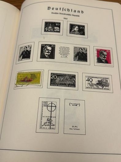 Stamp album GERMANY