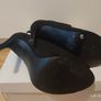 Primadonna Collection Black Peep Toe Ankle Boots - Size 40 (UK 6.5/7) Image 4