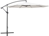 Cantilever Umbrella 3.5 m Sand White