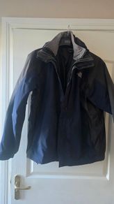 North Face winter Jacket with Fleece